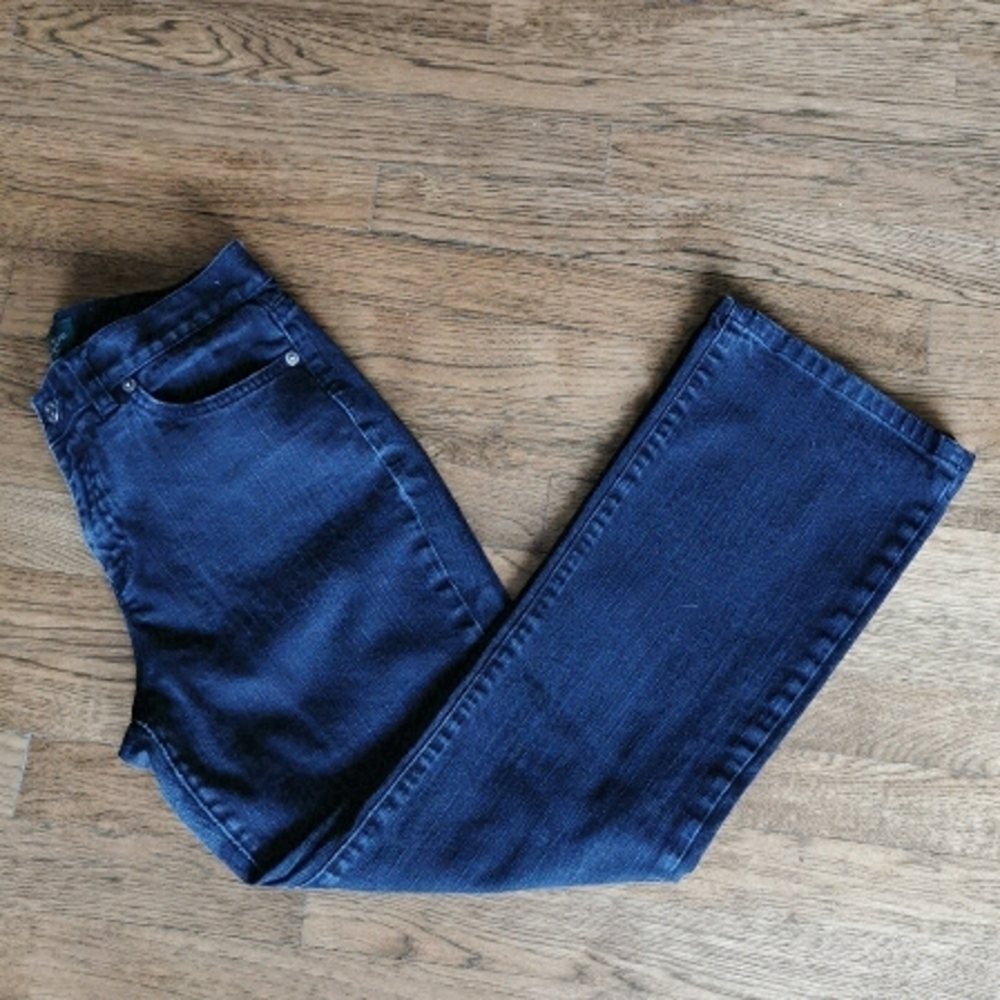 RALPH Lauren Jeans Co. Black Classic Bootcut Jeans 6